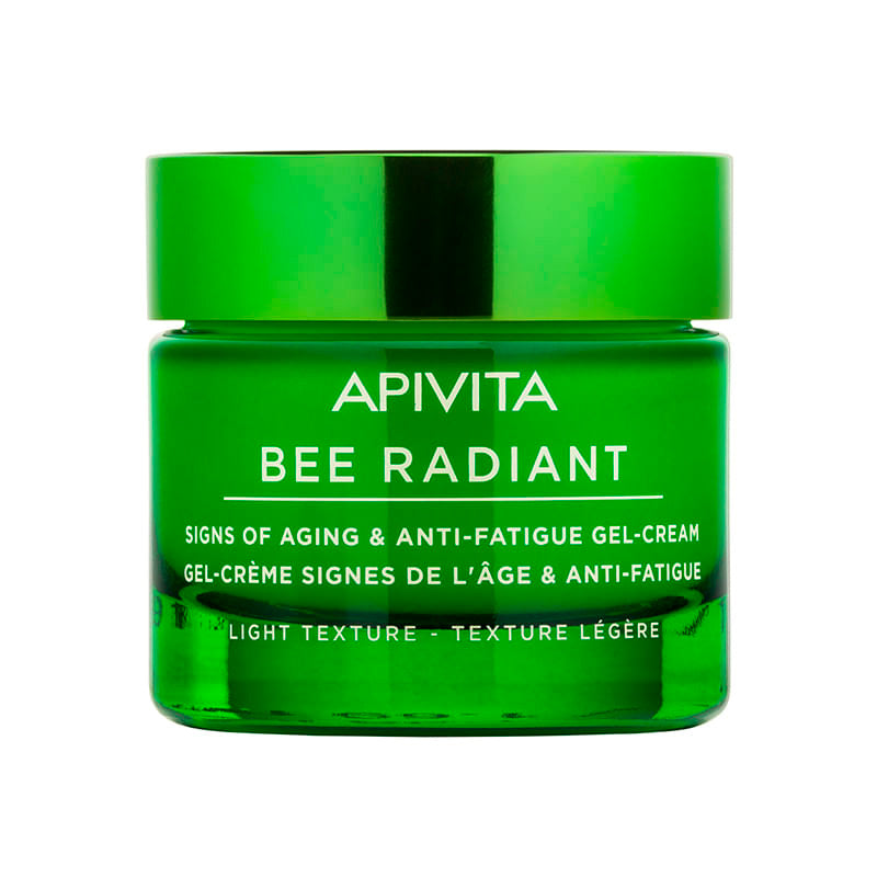 APIVITA BEE RADIANT GEL CREAM LIGHT X50ML
