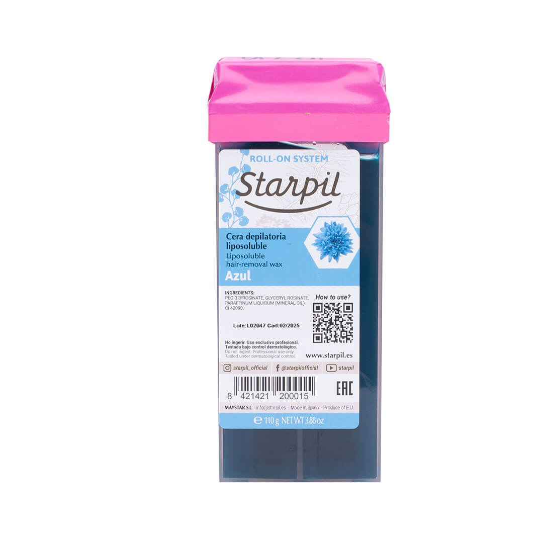 Cera Depiladora Liposoluble Azul