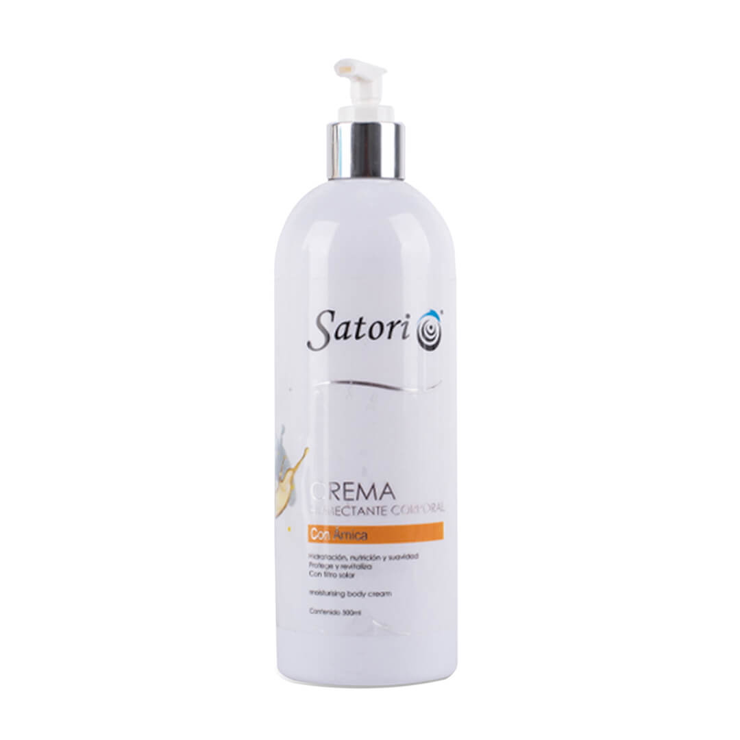 Crema Humectante Corporal con Árnica – 500 ml