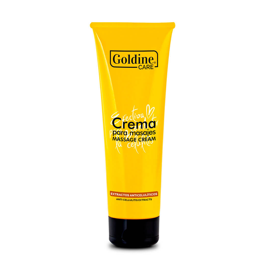 Crema para Masajes con Extractos Anticeluliticos – 120 cc