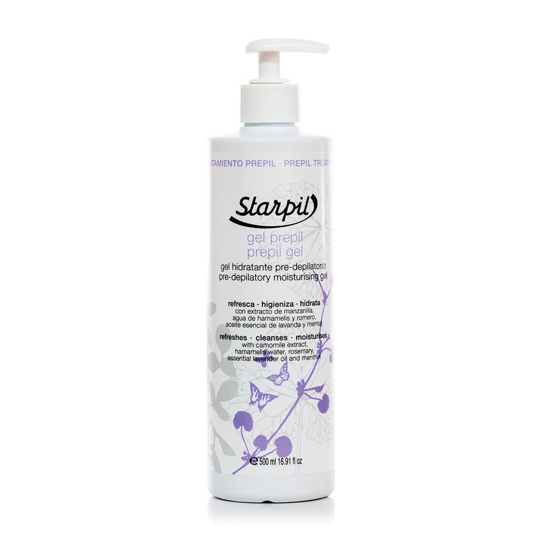 Gel Pre Depilación – 500 ml