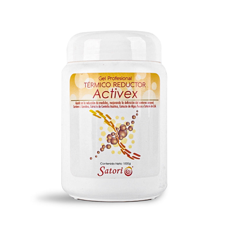 Gel Termico Reductor Activex – 1000 gr