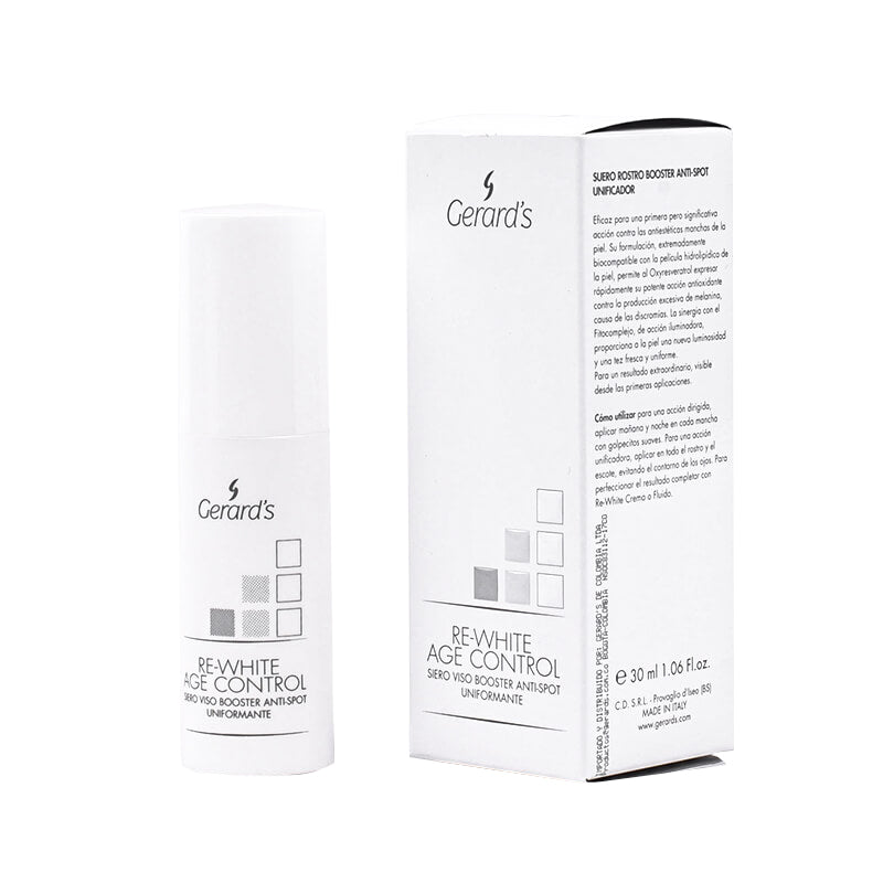 RE White Age Control siero viso – 30 ml