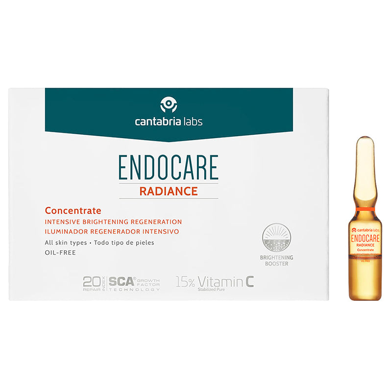 ENDOCARE C PURE CONCENTRATE 14 AMPO X 1ML
