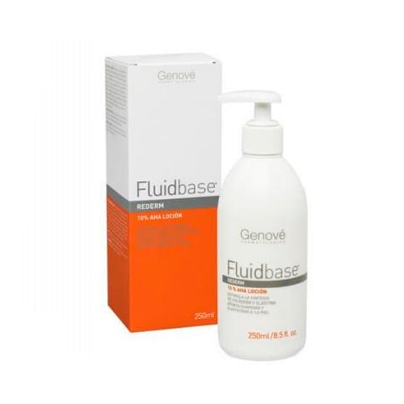 FLUIDBASE REDERM LOCION 10%