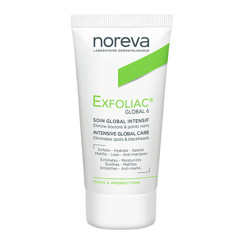 NOREVA EXFOLIAC GLOBAL 6 INTENSIVE X30ML