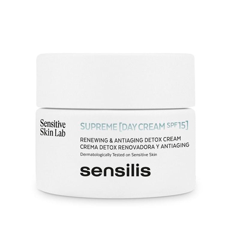 SENSILIS SUPREME CREMA DE DIA RENOVADORA SPF15