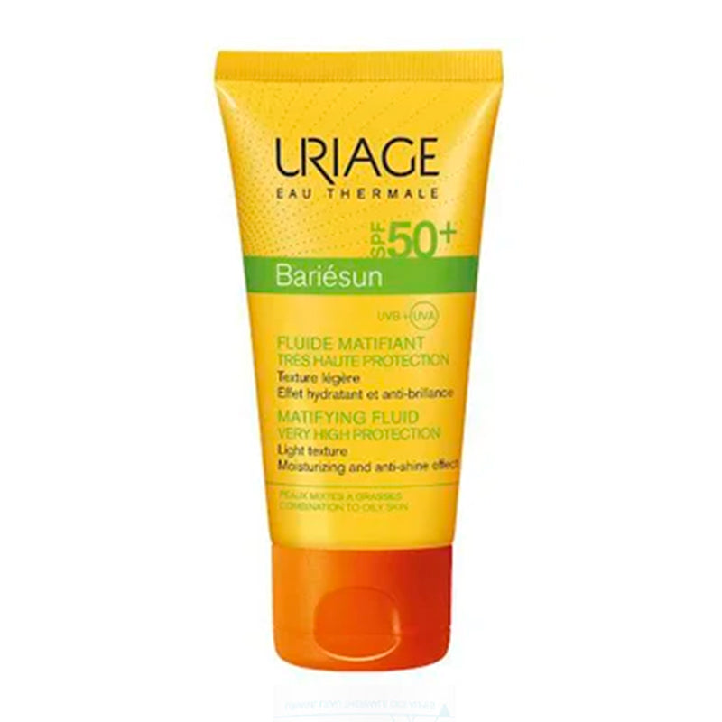 URIAGE BARIESUN MAT SPF 50+ FLUIDO