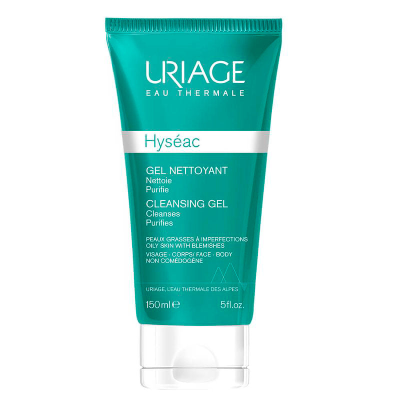 URIAGE HYSEAC GEL LIMPIADOR X 150ML