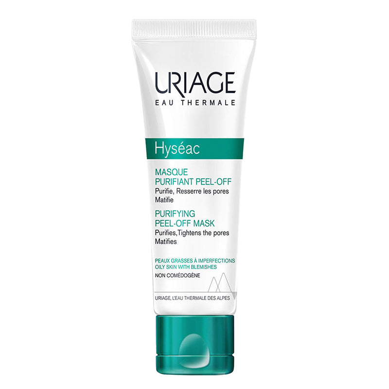 URIAGE HYSEAC MASQUE PURIFIANT PEEL OFF X50ML