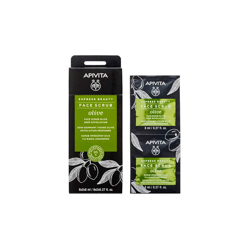 APIVITA EXPRESS BEAUTY FACE MASK OLIVE 2X8ML