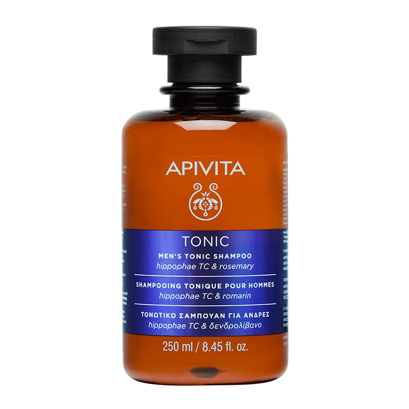 APIVITA MENS TONIC SHAMPOO ANTICAIDA X250ML