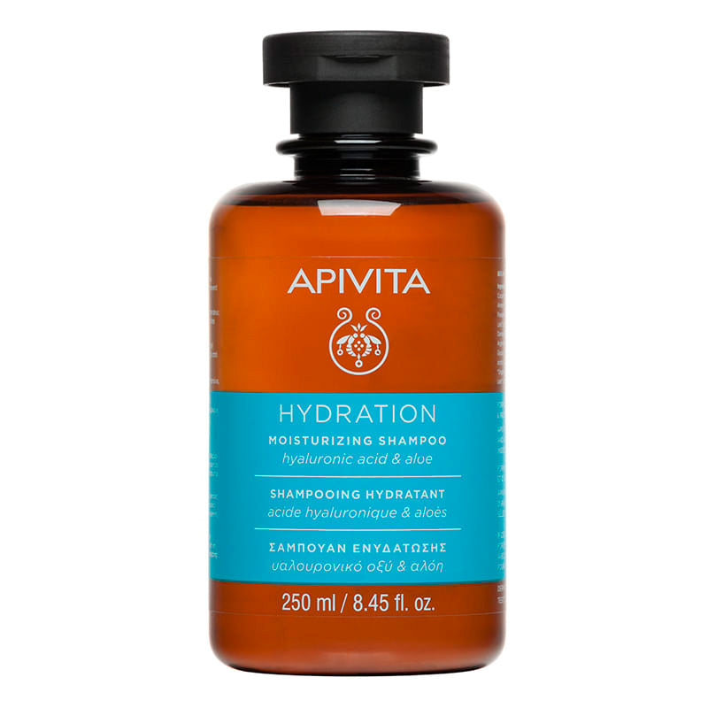 APIVITA MOISTURIZING SHAMPOO X250ML