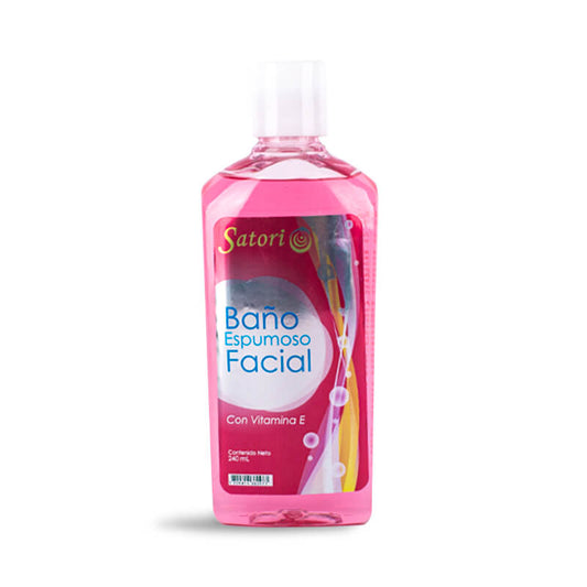 Baño Espumoso Facial – 240 ml