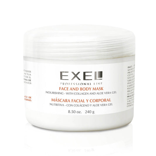 Máscara Facial y Corporal – 240 gr