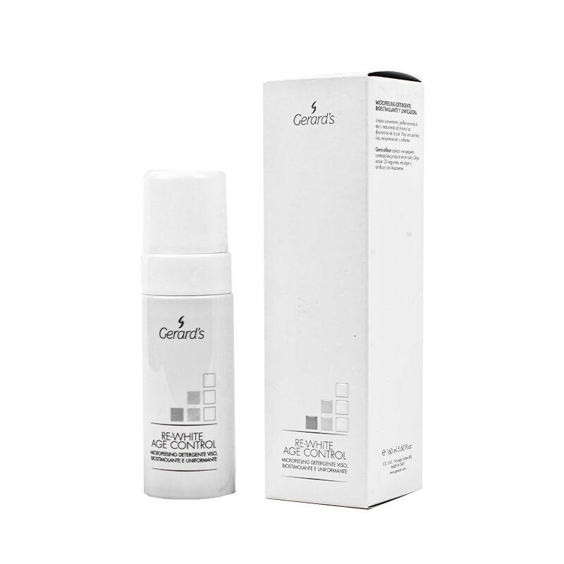 RE White Age Control espuma micropeeling – 160 ml