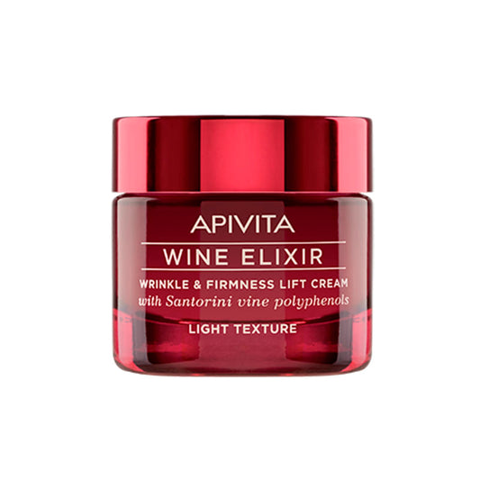 APIVITA WINE ELIXIR ANTI WEINKLE CREAM LIGGHT X50ML