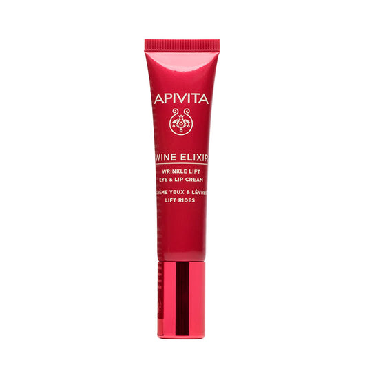 APIVITA WINE ELIXIR ANTI WRINKLE EYE AND LIP CONTOUR X15ML