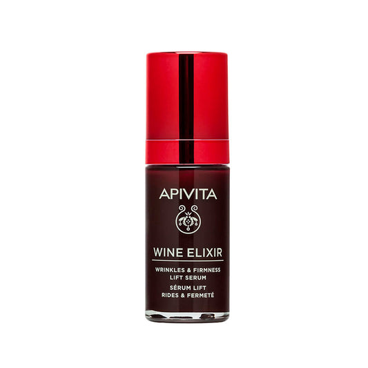 APIVITA WINE ELIXIR ANTI WRINKLE SERUM X30ML