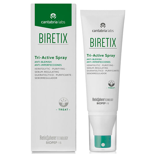 BIRETIX TRI-ACTIVE SPRAY ANTI-IMPERFECCIONES  X 100ML