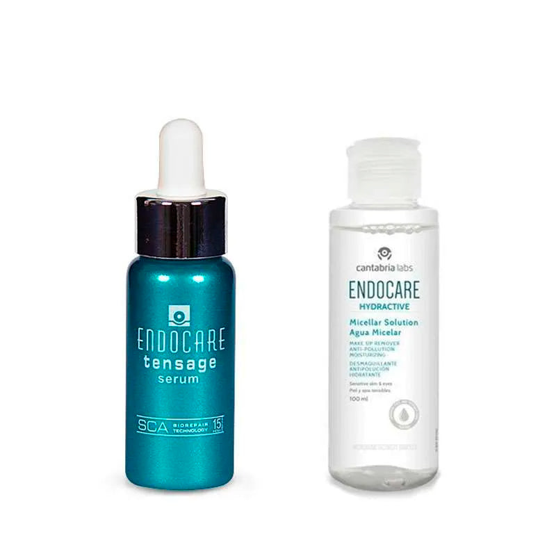 ENDOCARE KIT TENSAGE SUERO + ENDOCARE HYDRACTIVE X100ML