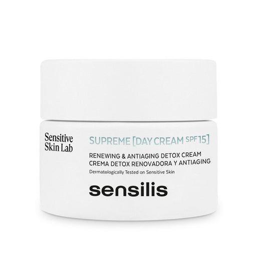 SENSILIS SUPREME CREMA DE DIA RENOVADORA SPF15