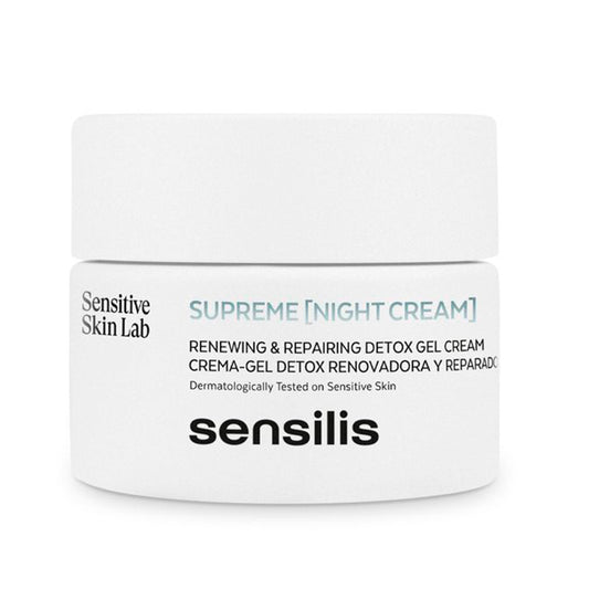 SENSILIS SUPREME CREMA DE NOCHE REPARADORA