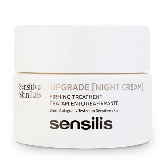 SENSILIS UPGRADE CREMA NOCHE TRATAMIENTO REAFIRMANTE X 50ML