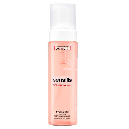 SENSILIS RITUAL CARE COMFORT CLEANSING MOUSSE X 200ML(LIMPIADORA)