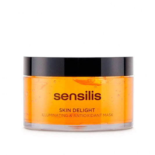 SENSILIS SKIN DELIGHT ILLUMINATING & ANTIOXIDANT MASK X 150ML (MASCARILLA VITAMINA C)