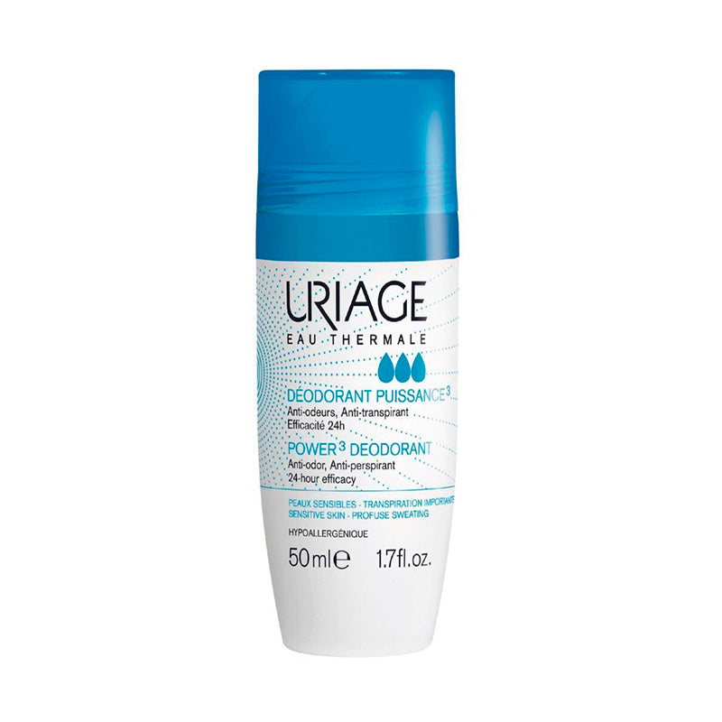 URIAGE DEODORANT PODER 3 X 50ML