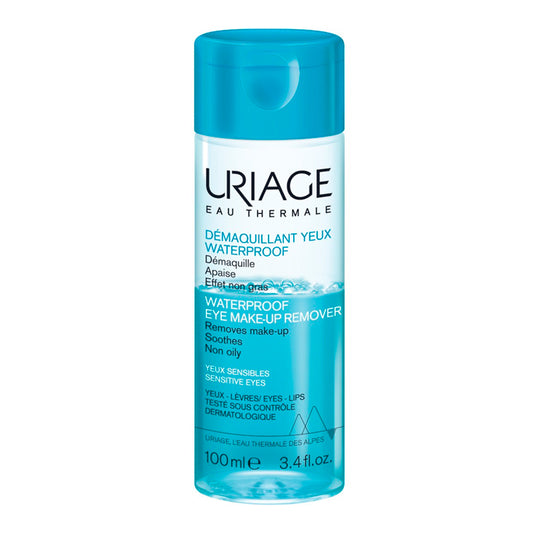 URIAGE DESMAQUILLANTE DE OJOS BIFASICO X 100ML