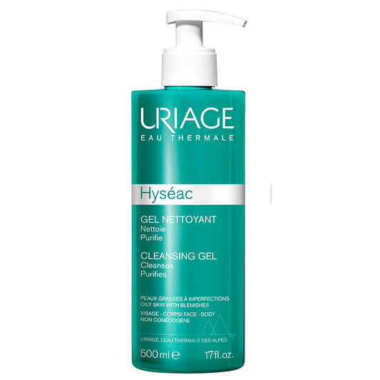 URIAGE HYSEAC GEL LIMPIADOR X 500ML